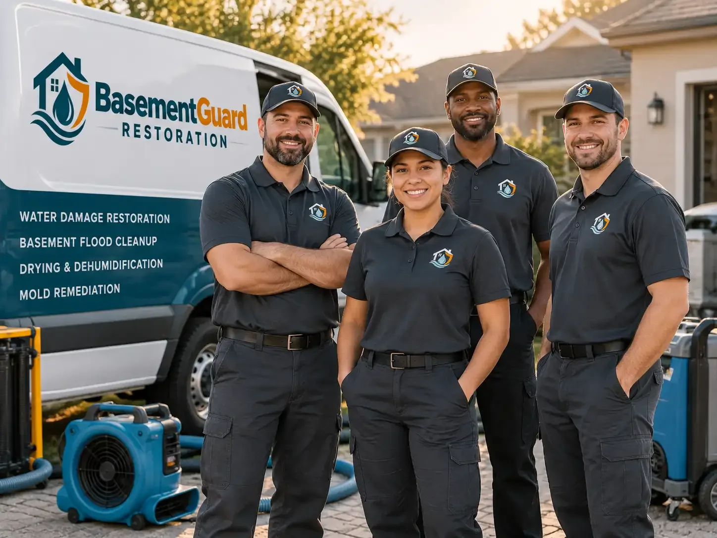 Basement Water Damage Restoration company in Newton, IL
